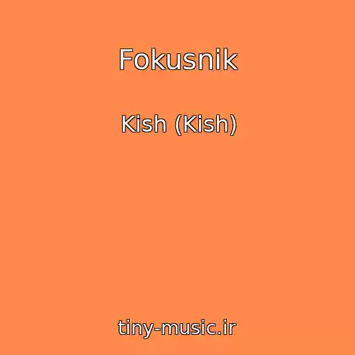 کاور آهنگ Fokusnik از Kish (Kish)