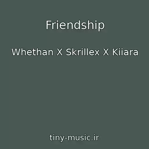 کاور آهنگ Friendship از Whethan X Skrillex X Kiiara