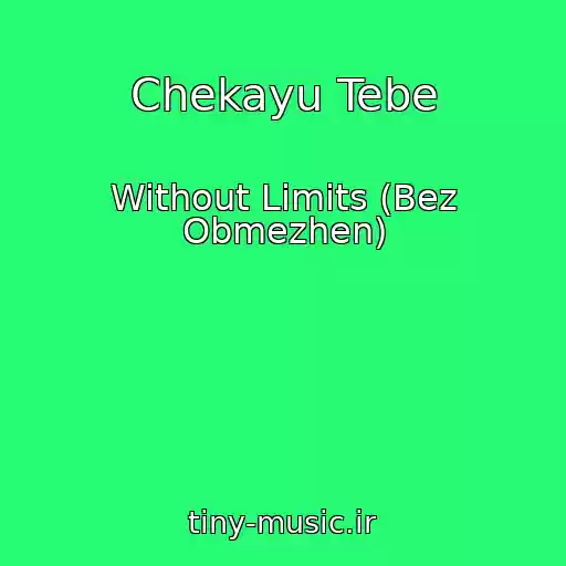 کاور آهنگ Chekayu Tebe از Without Limits (Bez Obmezhen)