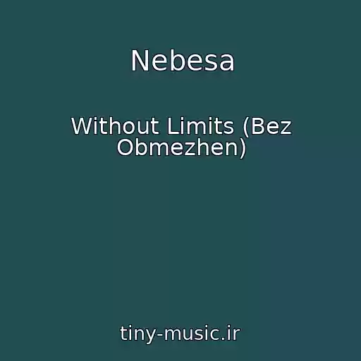 کاور آهنگ Nebesa از Without Limits (Bez Obmezhen)