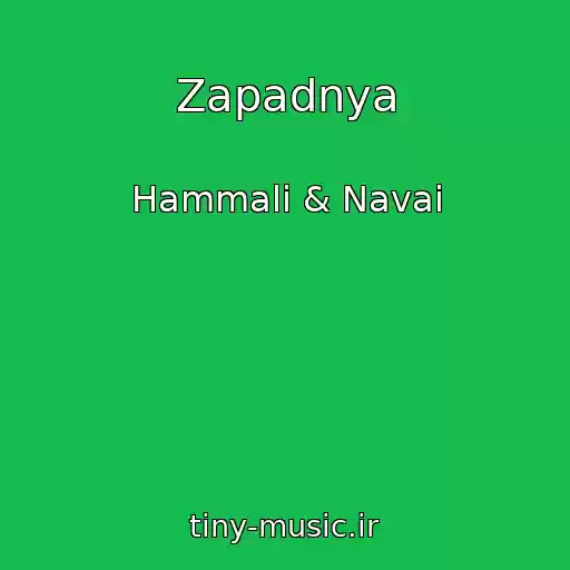کاور آهنگ Zapadnya از Hammali & Navai