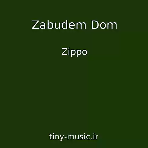 کاور آهنگ Zabudem Dom از Zippo