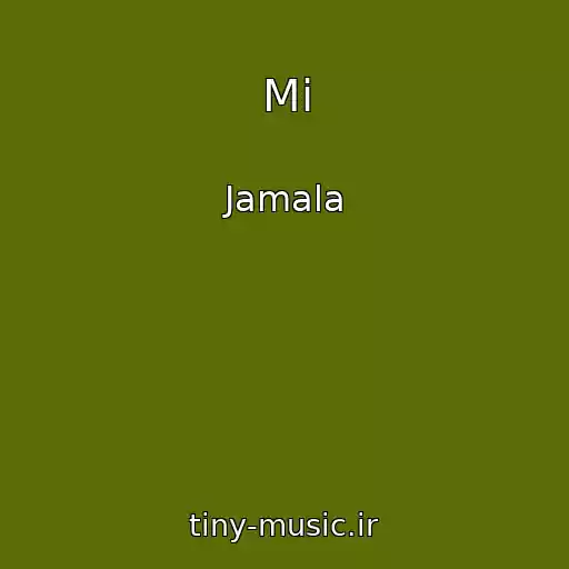کاور آهنگ Mi از Jamala