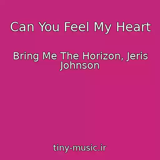 کاور آهنگ Can You Feel My Heart از Bring Me The Horizon, Jeris Johnson