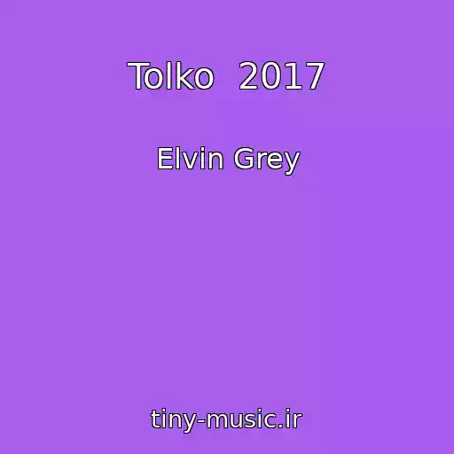 کاور آهنگ Tolko  2017 از Elvin Grey