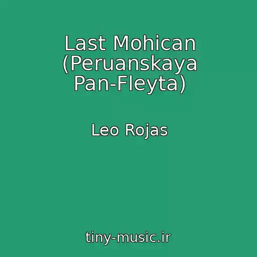 کاور آهنگ Last Mohican (Peruanskaya Pan-Fleyta) از Leo Rojas