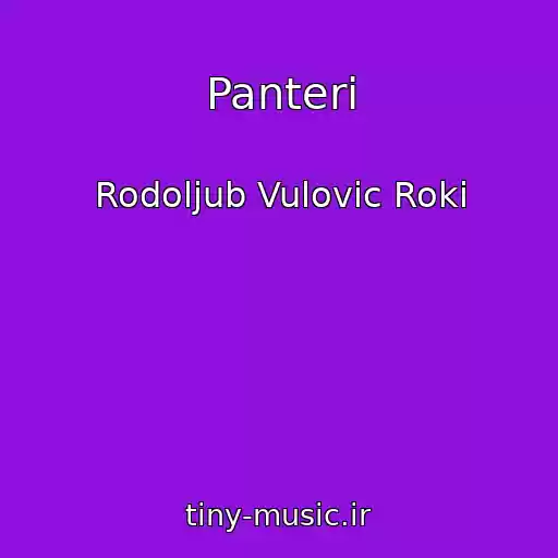 کاور آهنگ Panteri از Rodoljub Vulovic Roki