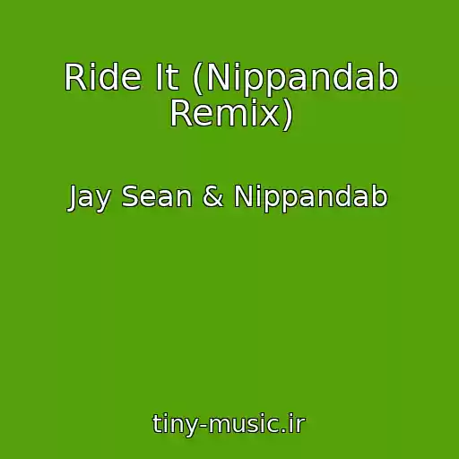 کاور آهنگ Ride It (Nippandab Remix) از Jay Sean & Nippandab
