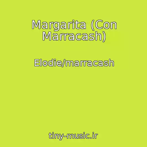 کاور آهنگ Margarita (Con Marracash) از Elodie/marracash