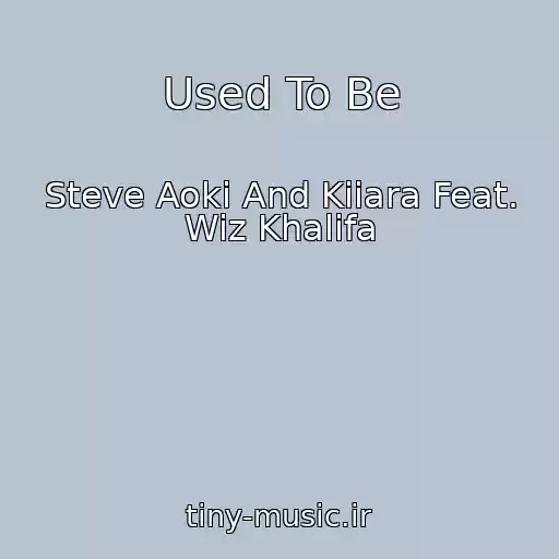 کاور آهنگ Used To Be از Steve Aoki And Kiiara Feat. Wiz Khalifa