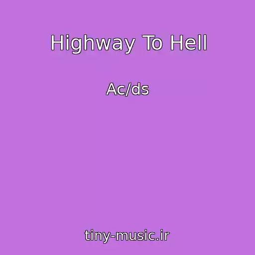 کاور آهنگ Highway To Hell از Ac/ds