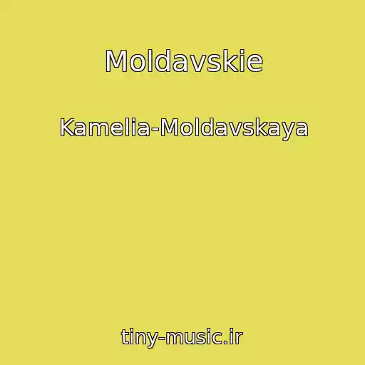 کاور آهنگ Moldavskie از Kamelia-Moldavskaya
