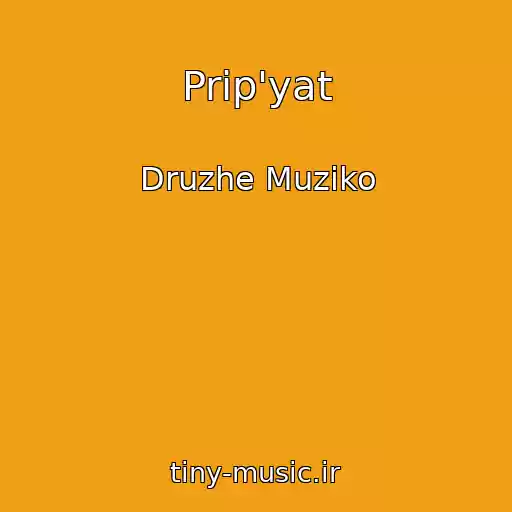 کاور آهنگ Prip'yat از Druzhe Muziko