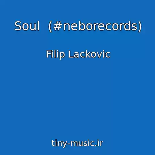 کاور آهنگ Soul  (#neborecords) از Filip Lackovic