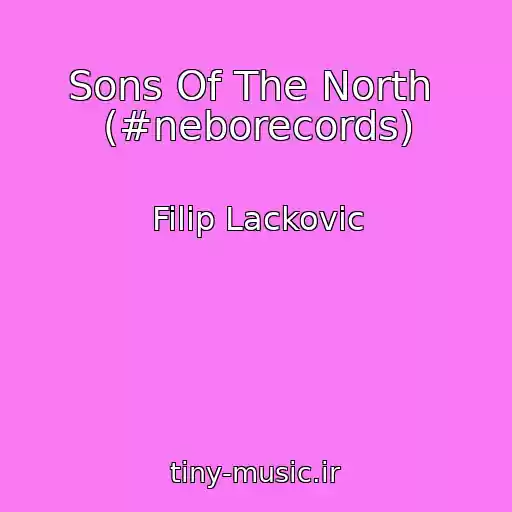 کاور آهنگ Sons Of The North  (#neborecords) از Filip Lackovic