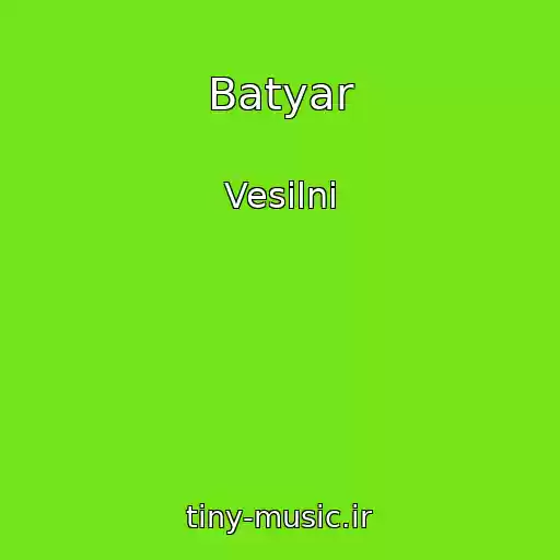 کاور آهنگ Batyar از Vesіlnі