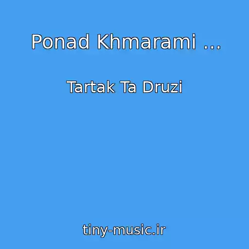 کاور آهنگ Ponad Khmarami ... از Tartak Ta Druzі