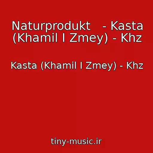 کاور آهنگ Naturprodukt   - Kasta (Khamil I Zmey) - Khz از Kasta (Khamil I Zmey) - Khz
