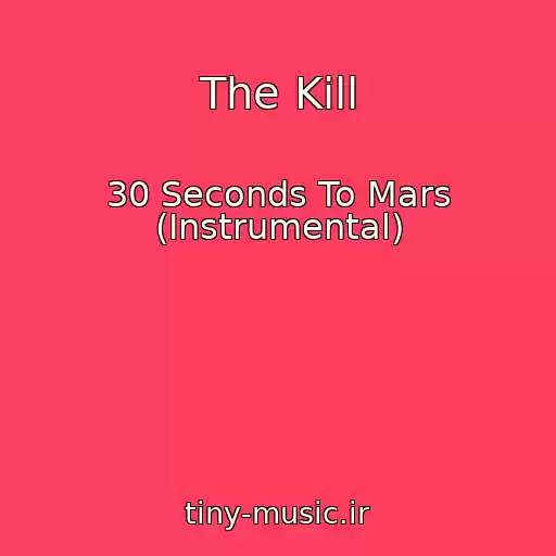 کاور آهنگ The Kill از 30 Seconds To Mars (Instrumental)