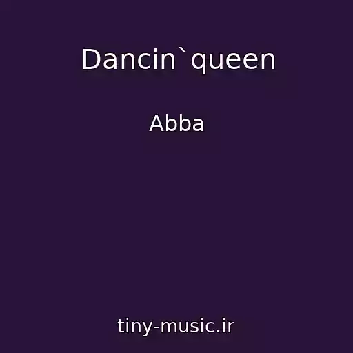 کاور آهنگ Dancin`queen از Abba