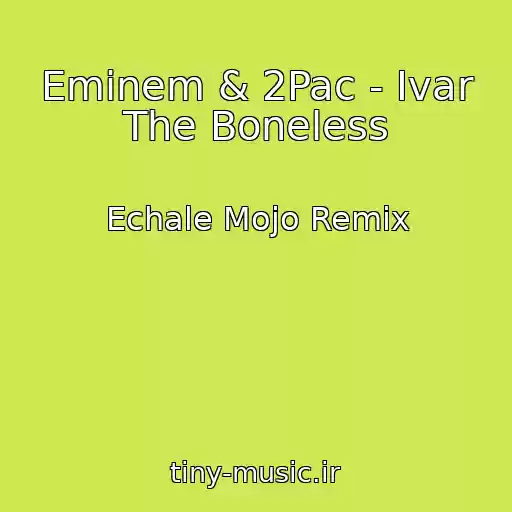 کاور آهنگ Eminem & 2Pac - Ivar The Boneless از Echale Mojo Remix