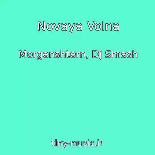کاور آهنگ Novaya Volna از Morgenshtern, Dj Smash