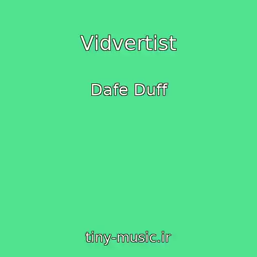 کاور آهنگ Vіdvertіst از Dafe Duff