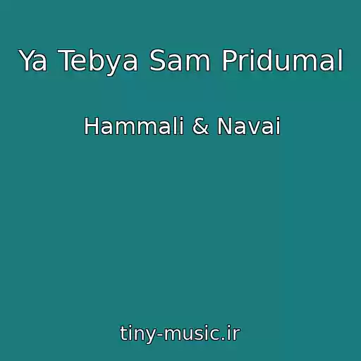 کاور آهنگ Ya Tebya Sam Pridumal از Hammali & Navai