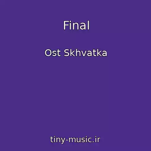 کاور آهنگ Final از Ost Skhvatka