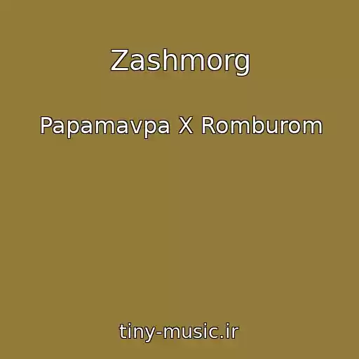 کاور آهنگ Zashmorg از Papamavpa X Romburom
