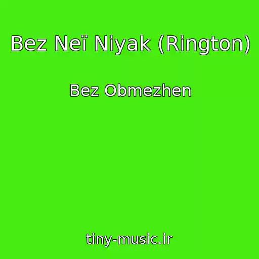 کاور آهنگ Bez Neї Nіyak (Rіngton) از Bez Obmezhen