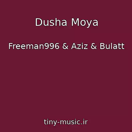 کاور آهنگ Dusha Moya از Freeman996 & Aziz & Bulatt