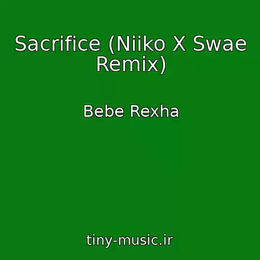 کاور آهنگ Sacrifice (Niiko X Swae Remix) از Bebe Rexha