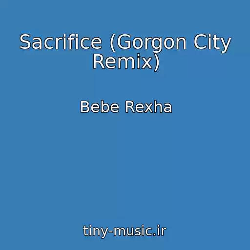 کاور آهنگ Sacrifice (Gorgon City Remix) از Bebe Rexha