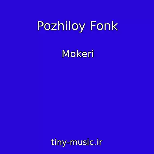 کاور آهنگ Pozhiloy Fonk از Mokeri