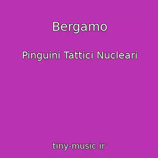 کاور آهنگ Bergamo از Pinguini Tattici Nucleari