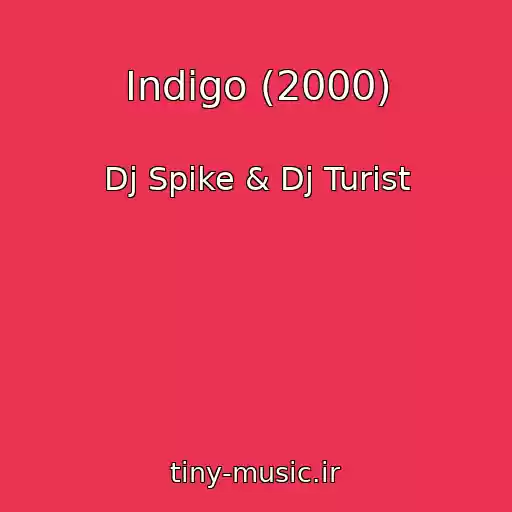 کاور آهنگ Indigo (2000) از Dj Spike & Dj Turist