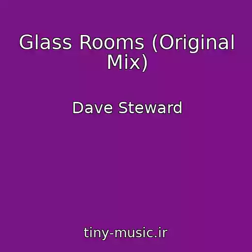 کاور آهنگ Glass Rooms (Original Mix) از Dave Steward