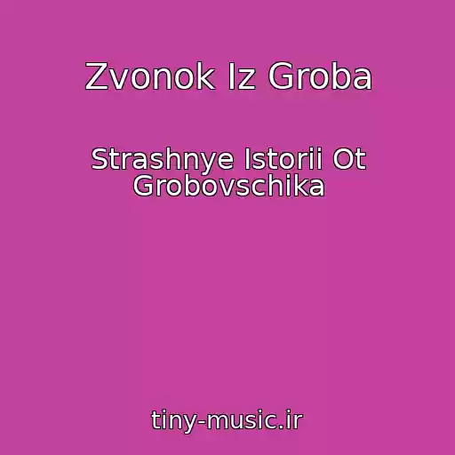 کاور آهنگ Zvonok Iz Groba از Strashnye Istorii Ot Grobovschika