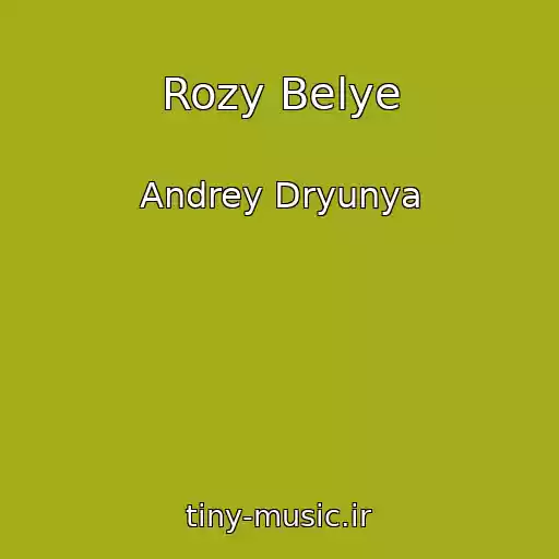کاور آهنگ Rozy Belye از Andrey Dryunya