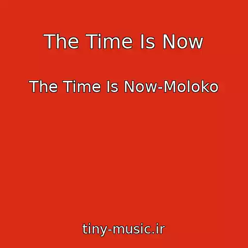 کاور آهنگ The Time Is Now از The Time Is Now-Moloko