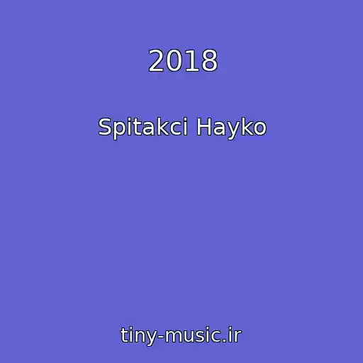 کاور آهنگ 2018 از Spitakci Hayko