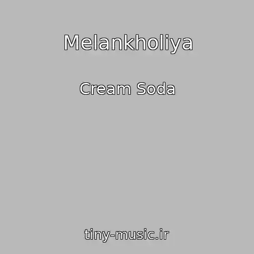 کاور آهنگ Melankholiya از Cream Soda