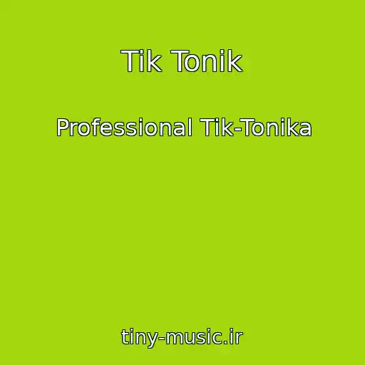 کاور آهنگ Tik Tonik از Professional Tik-Tonika