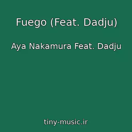 کاور آهنگ Fuego (Feat. Dadju) از Aya Nakamura Feat. Dadju