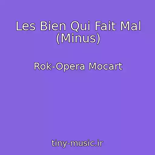 کاور آهنگ Les Bien Qui Fait Mal (Minus) از Rok-Opera Mocart