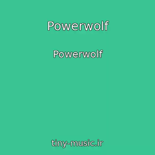 کاور آهنگ Powerwolf از Powerwolf