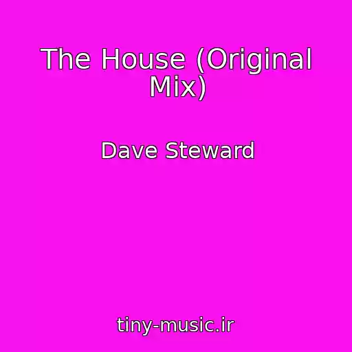 کاور آهنگ The House (Original Mix) از Dave Steward