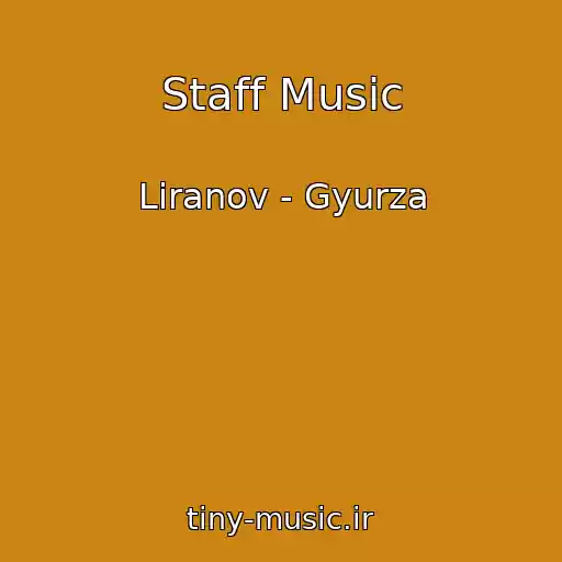 کاور آهنگ Staff Music از Liranov - Gyurza