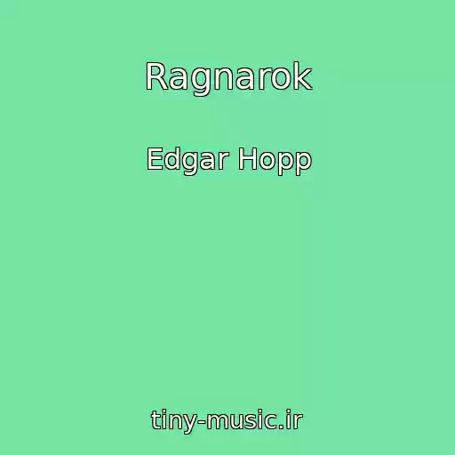 کاور آهنگ Ragnarok از Edgar Hopp